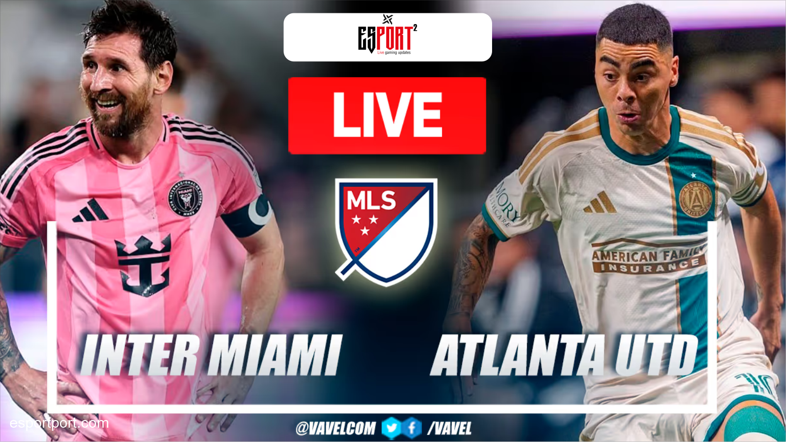 Inter Miami vs Atlanta United Live: Messi Lineup, Delay & Score Updates