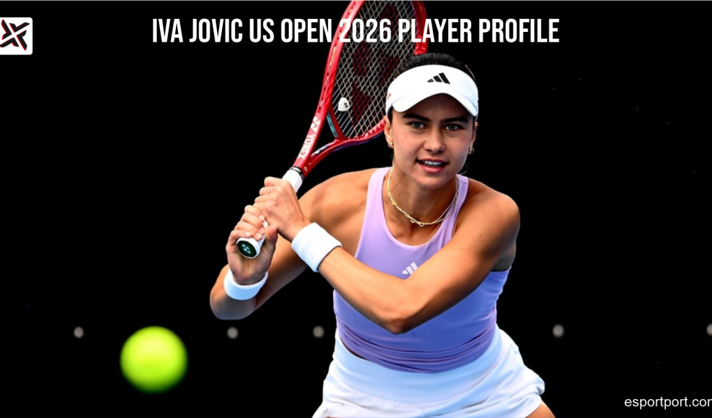 Iva Jovic US Open 2026: American Prodigy Ranking, Bio & Stats
