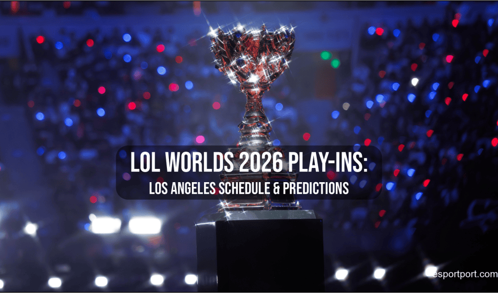 LoL Worlds 2026 Play-Ins: Los Angeles Schedule & Predictions
