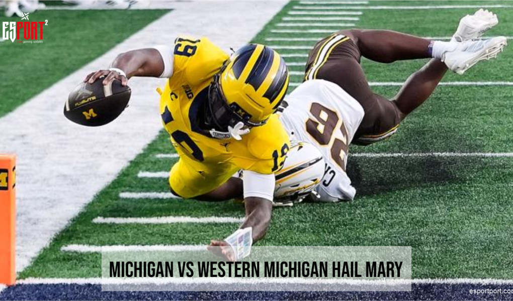 Michigan vs Western Michigan Hail Mary: 1-Second Controversy & AP Poll