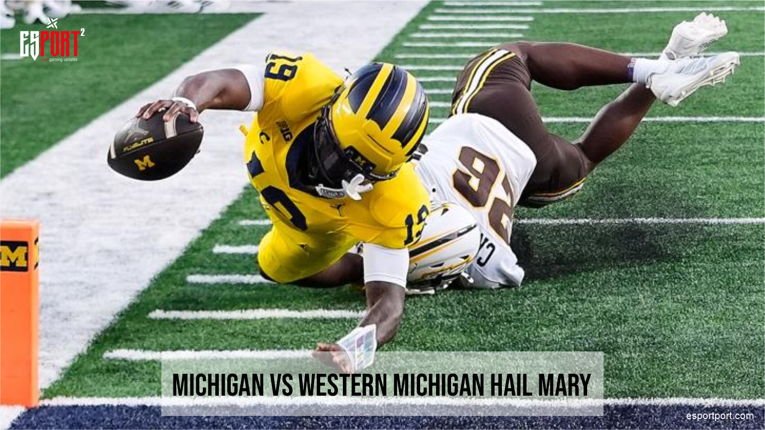 Michigan vs Western Michigan Hail Mary: 1-Second Controversy & AP Poll