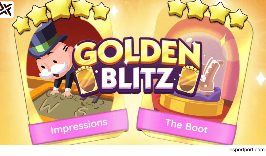 Monopoly GO Golden Blitz Schedule (September 2026)