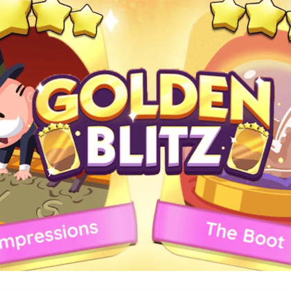 Monopoly GO Golden Blitz Schedule (September 2026)