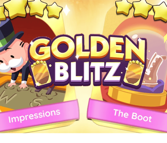 Monopoly GO Golden Blitz Schedule (September 2026)
