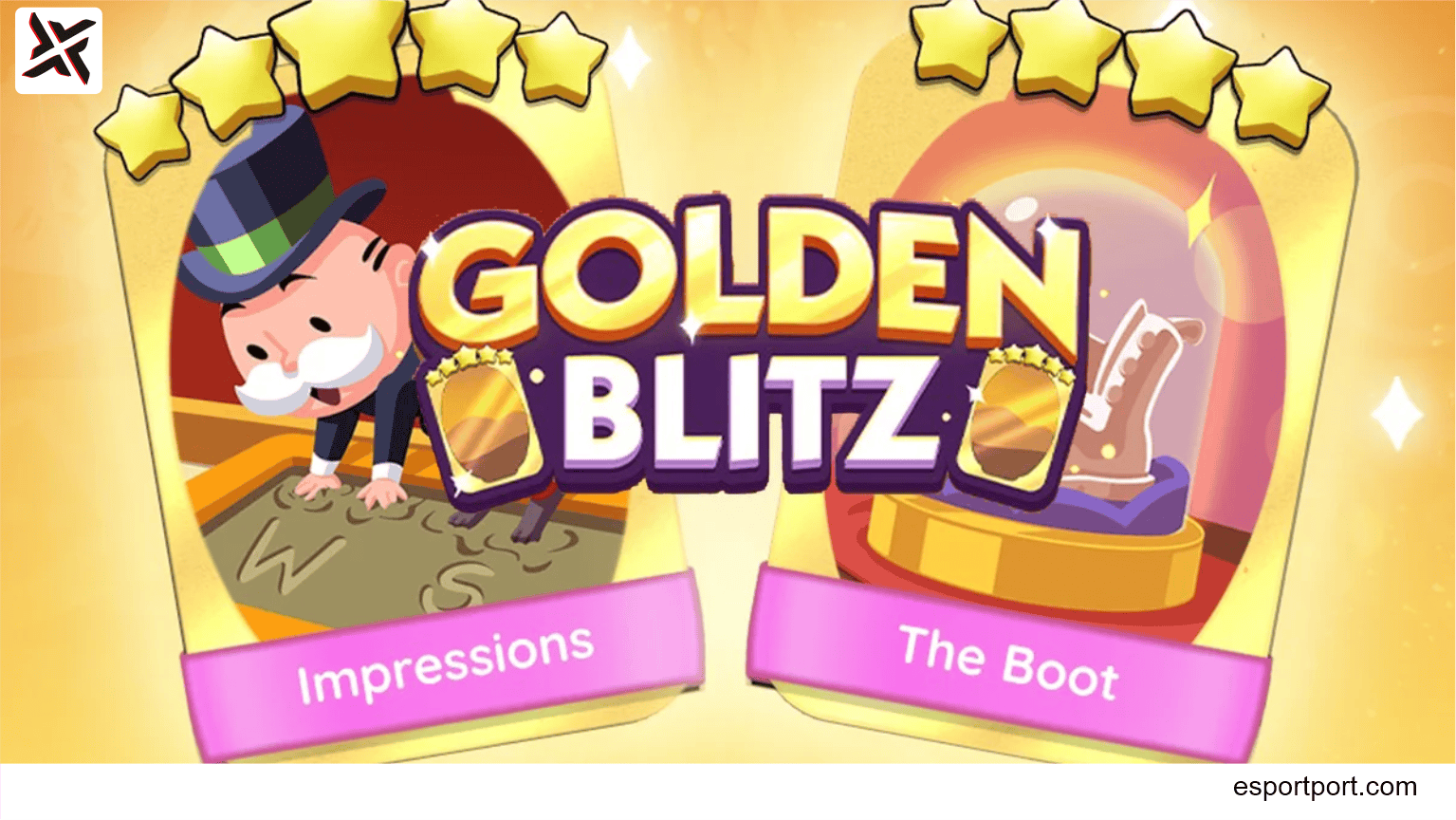 Monopoly GO Golden Blitz Schedule (September 2026)
