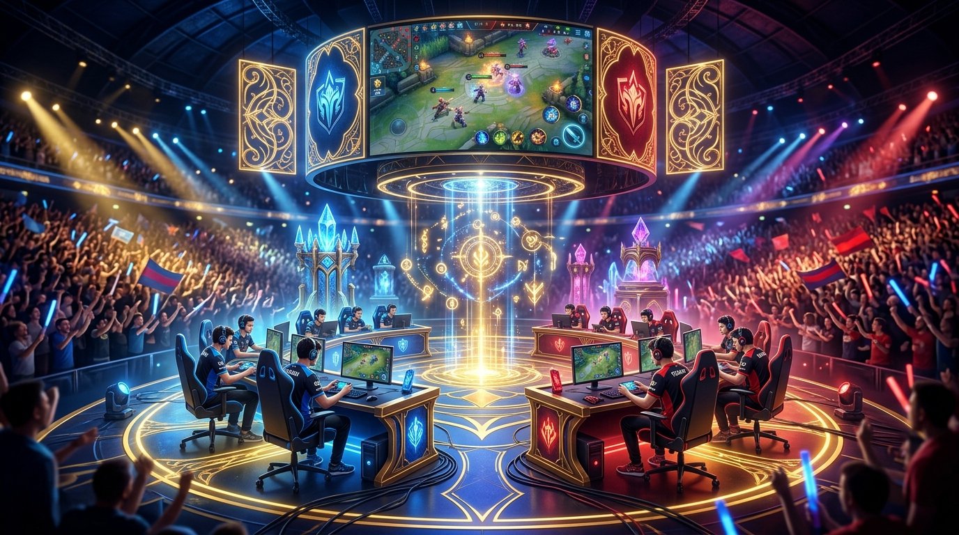 MPL ID Season 18 and MPL PH Season 18 Mobile Legends tournament arena stage clash