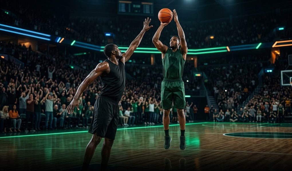 NBA 2K27 best builds Point Guard jump shot over Center with green window release math