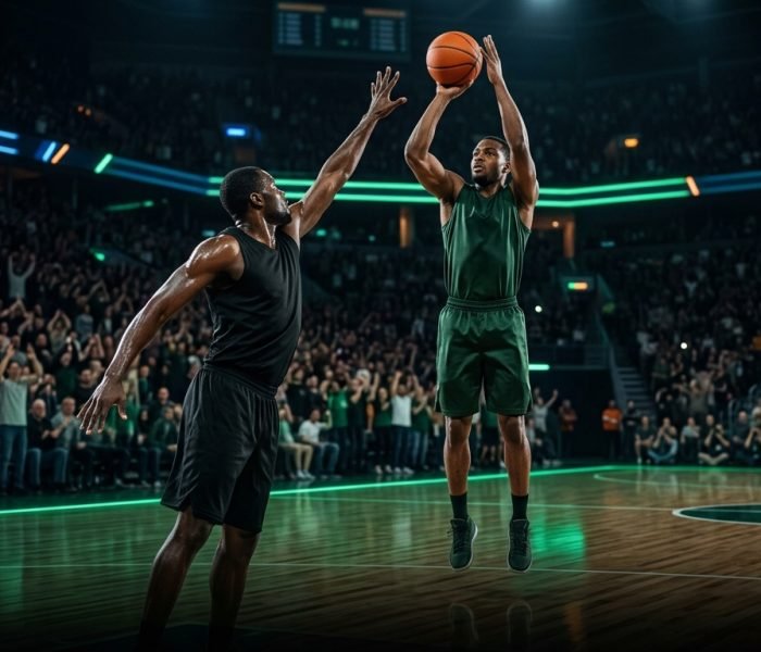 NBA 2K27 best builds Point Guard jump shot over Center with green window release math
