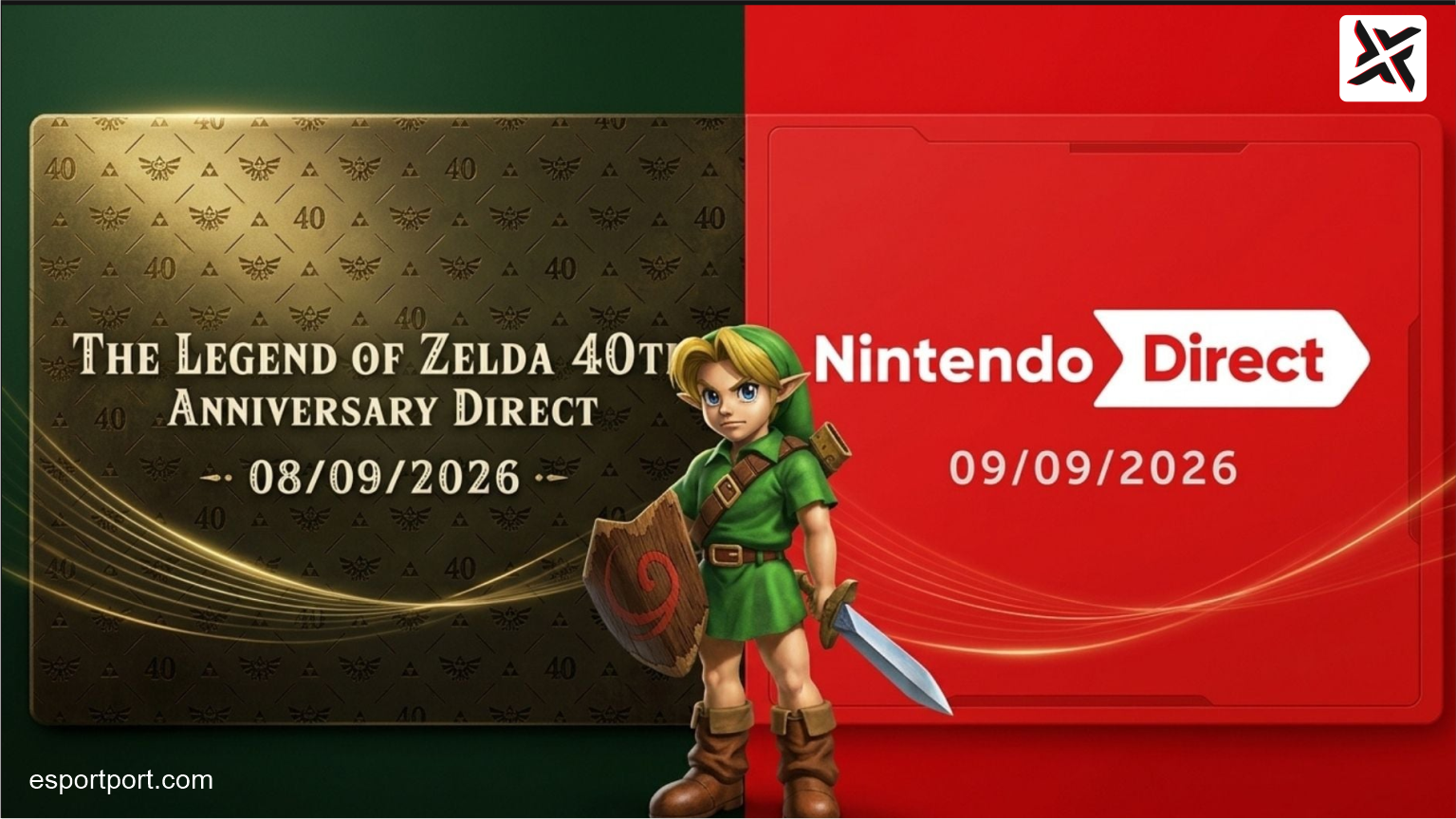 Nintendo Direct Zelda 40th Anniversary Schedule & Leaks
