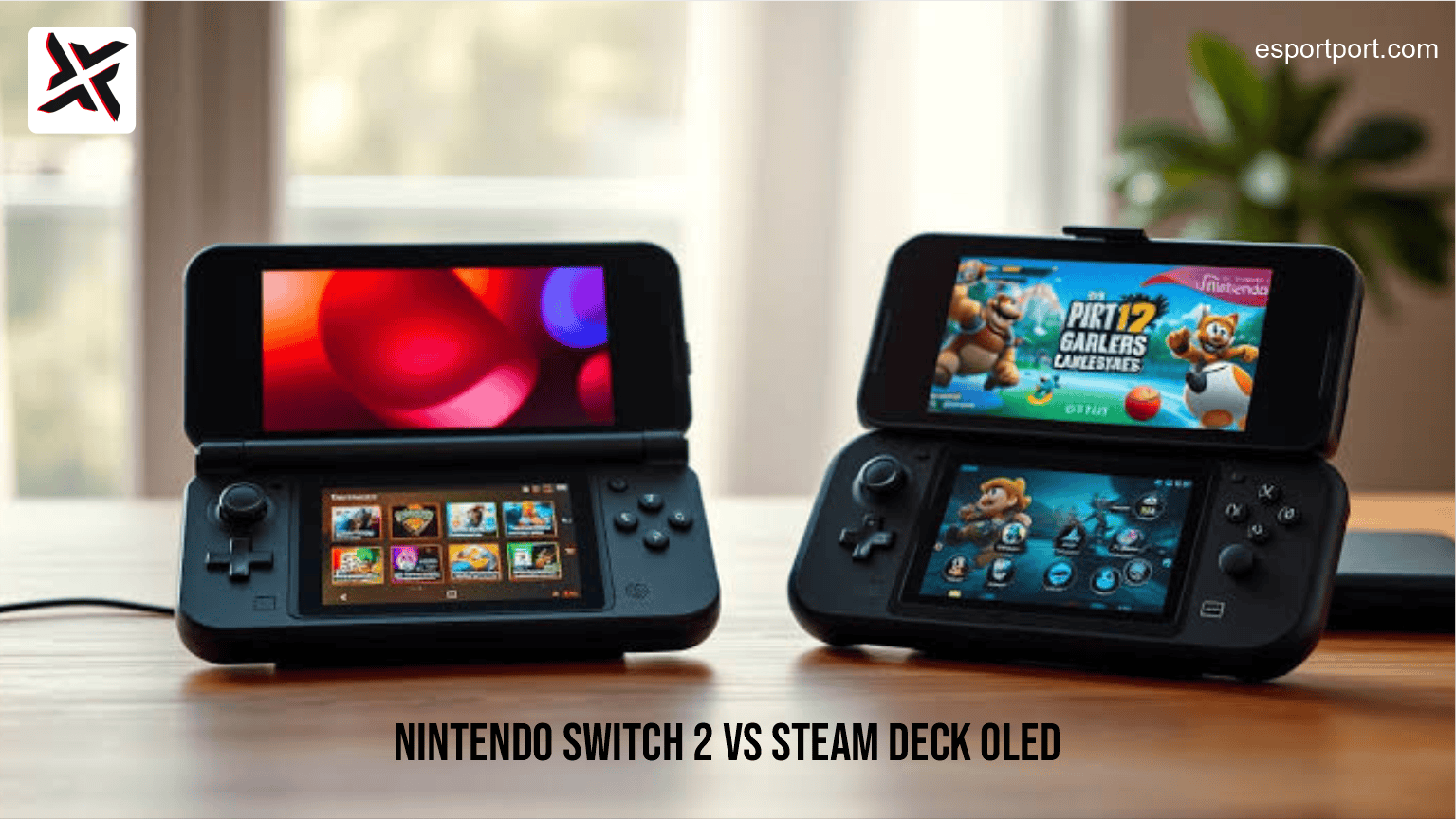 Nintendo Switch 2 vs Steam Deck OLED Which Should You Buy 2026