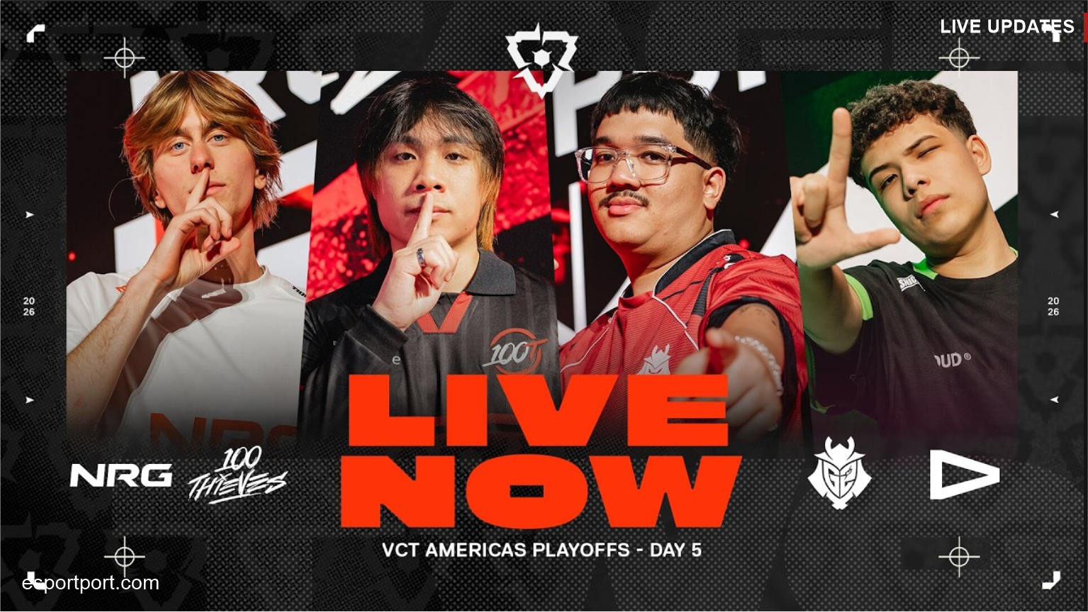 NRG vs LOUD VCT Americas 2026: Lower Final Predictions & Watch Guide