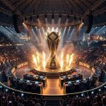 PMGC 2026 Istanbul PUBG Mobile Global Championship stadium stage and golden helmet trophy
