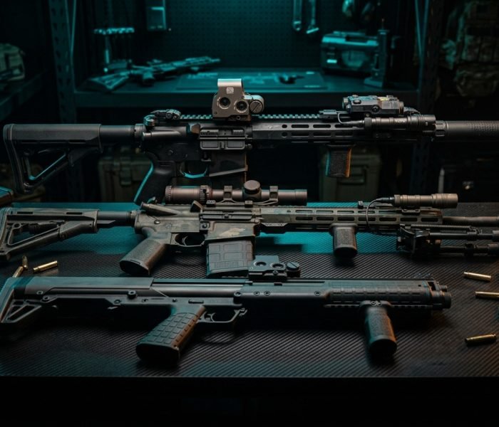 PUBG Mobile weapon meta 2026 M416 AUG and DBS shotgun tactical armory tier list