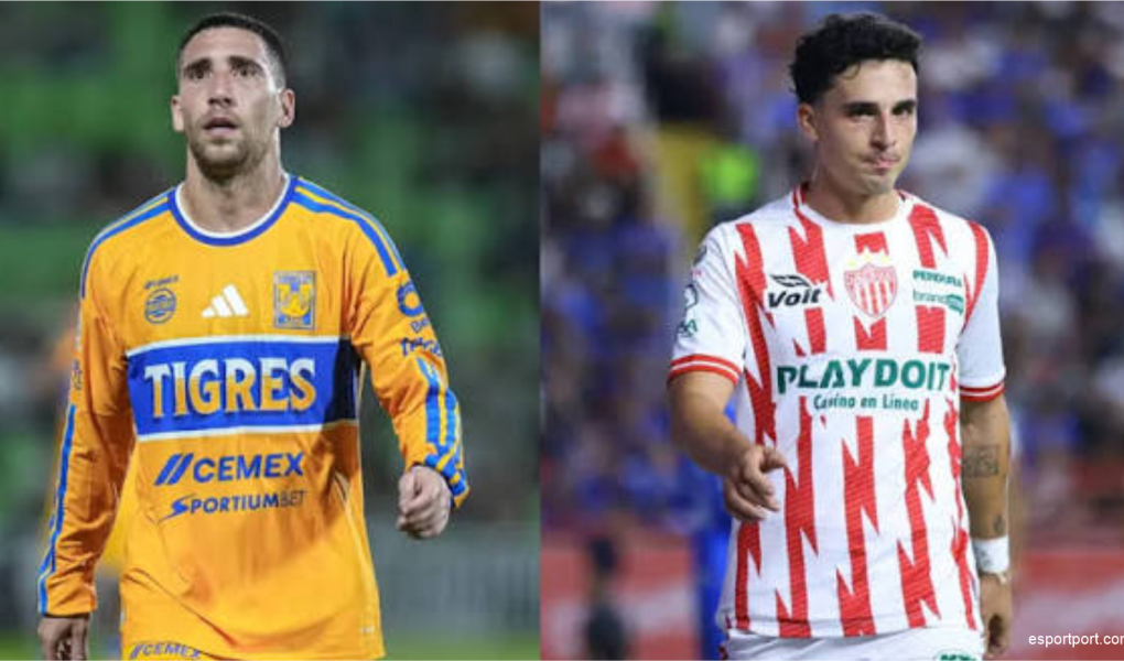 Tigres vs Necaxa Liga MX: 1-1 Draw Match Highlights & Stats