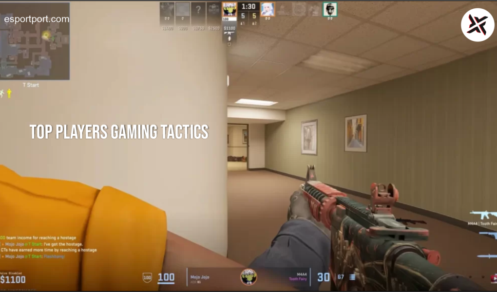 Top Players Gaming Tactics: Pro Aim Hacks | EsportPort