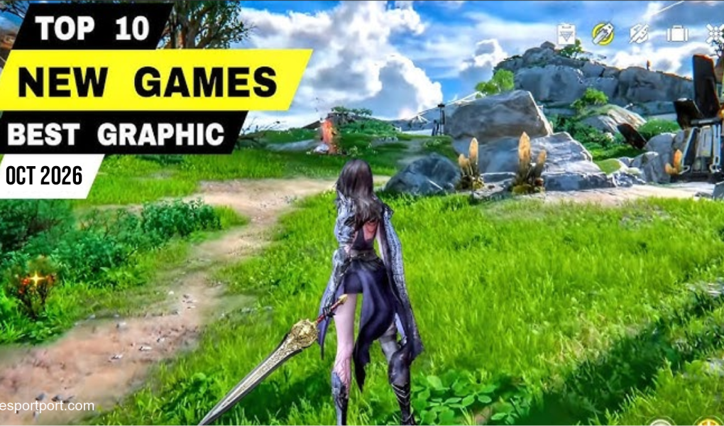 5 Most Anticipated Mobile Games (October 2026)