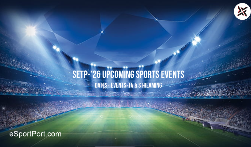 Upcoming Sports Events USA: TV Guide & Previews | EsportPort