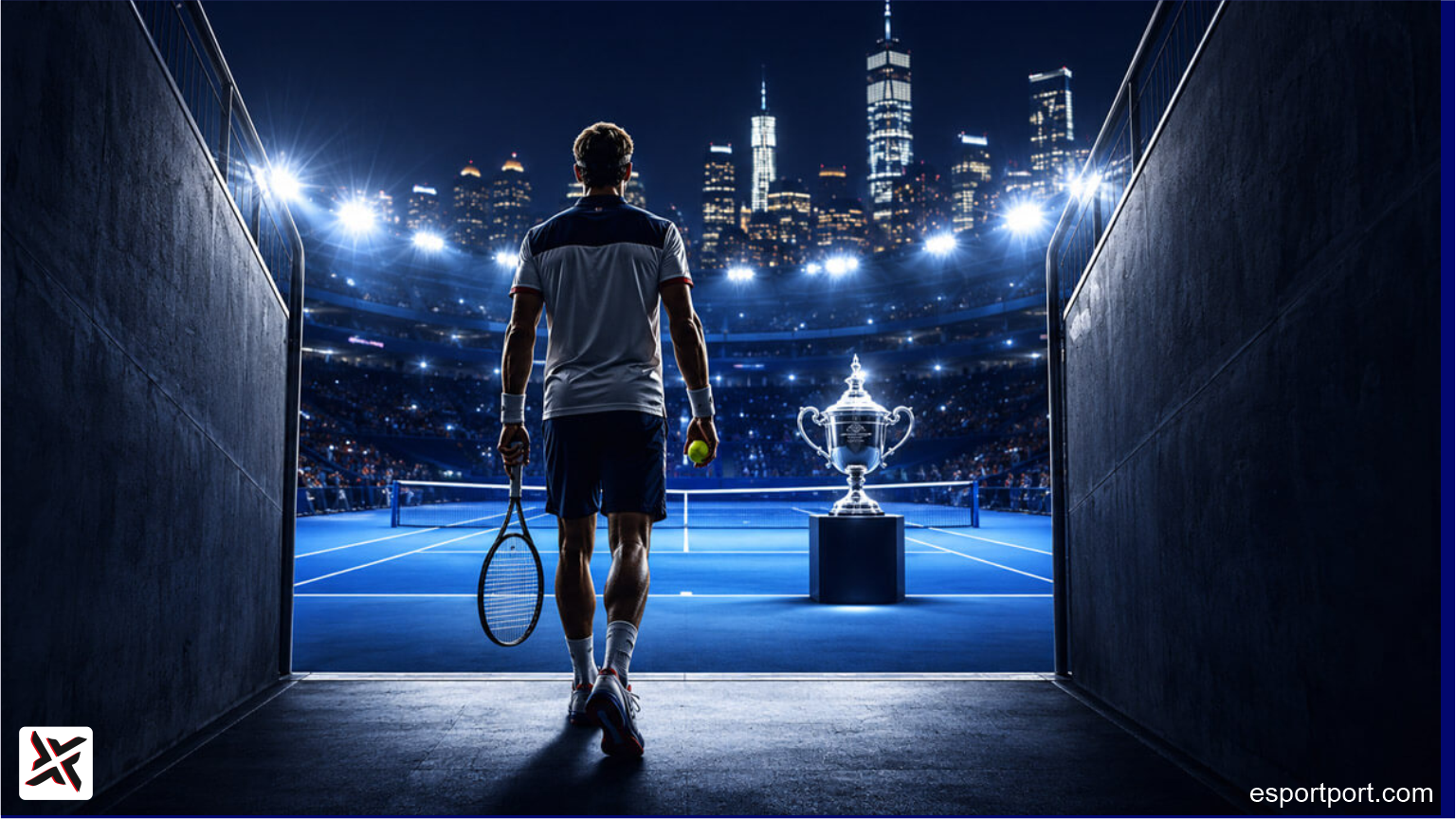 : US Open 2026 Championship Odds: Men & Women's Futures