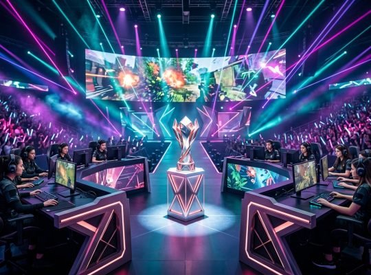 Valorant Game Changers Championship 2026 Sao Paulo Brazil arena stage and radiant crystal trophy