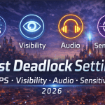 Valve Deadlock Best Mouse Sensitivity Aim Tracking Settings Guide
