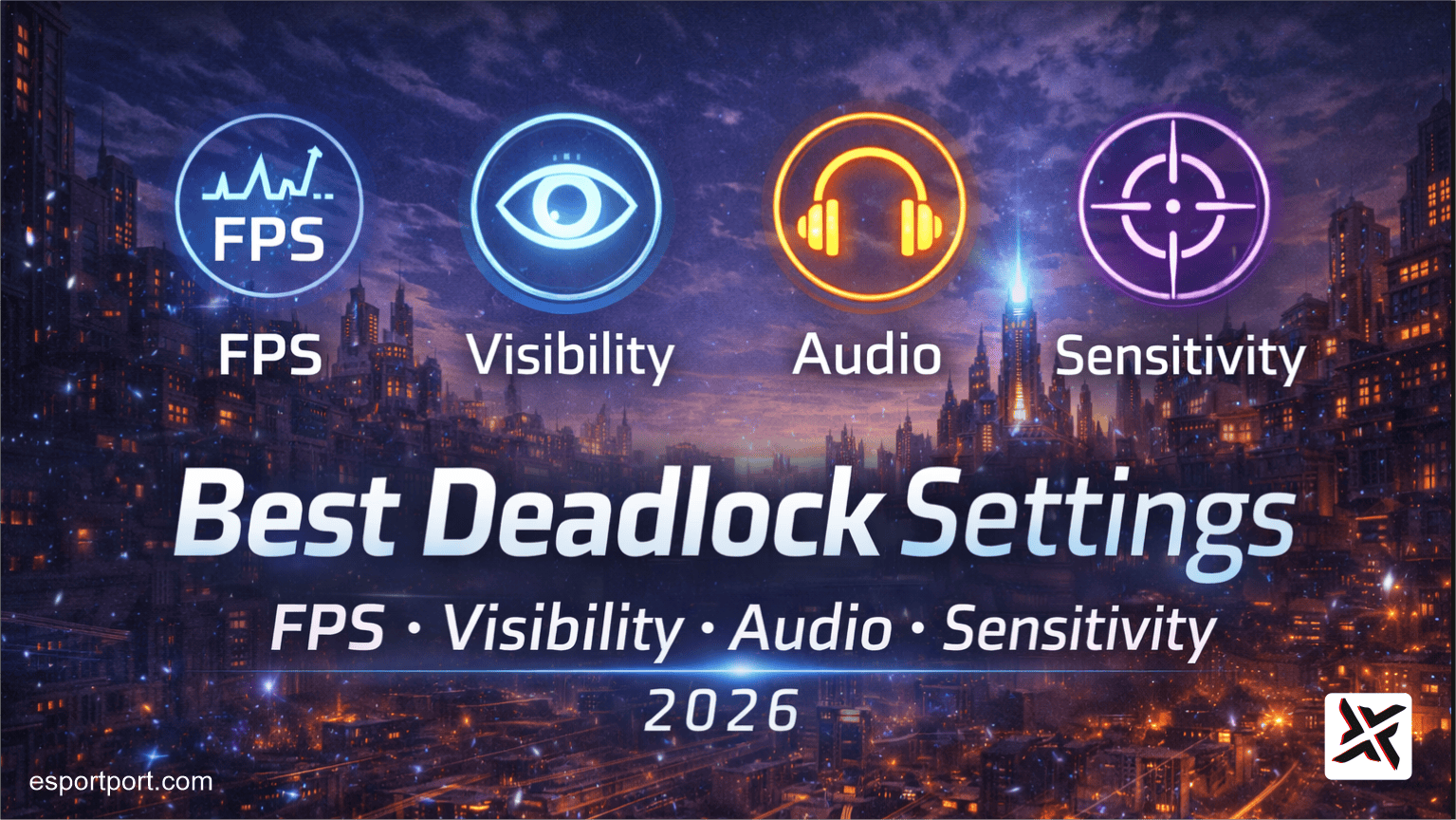 Valve Deadlock Best Mouse Sensitivity Aim Tracking Settings Guide