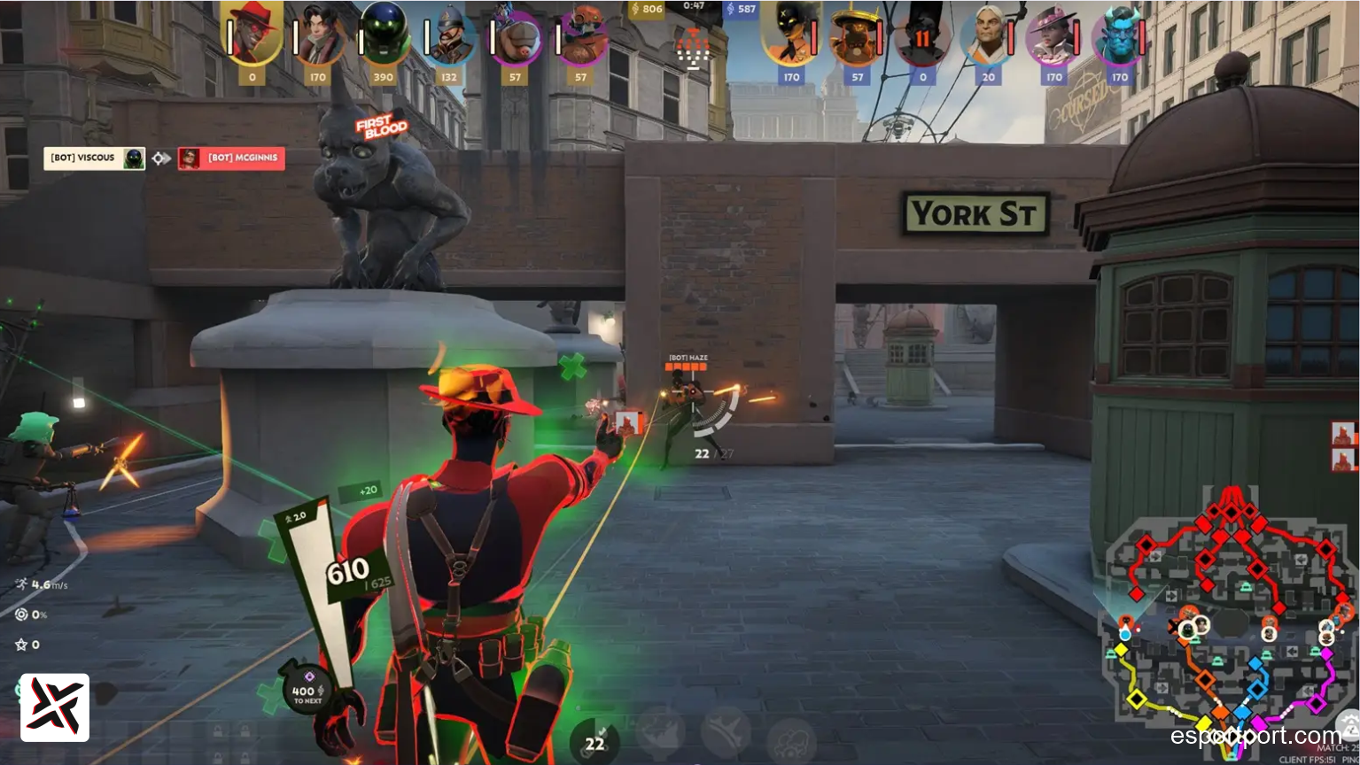 Deadlock Best Settings: Max FPS,