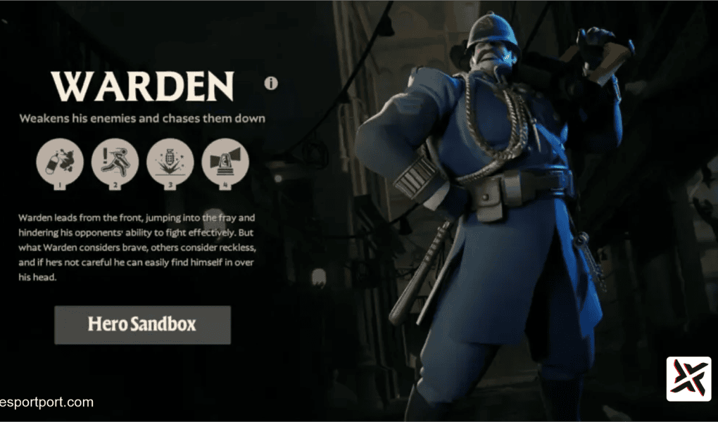 Valve Deadlock Warden Build Best Items S Tier Ranked Guide