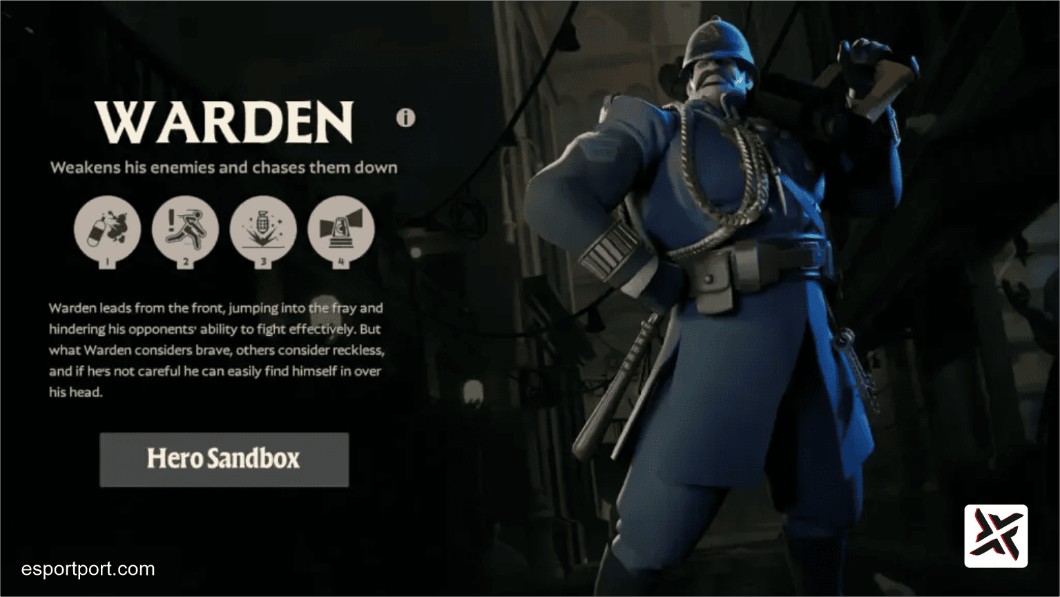 Valve Deadlock Warden Build Best Items S Tier Ranked Guide
