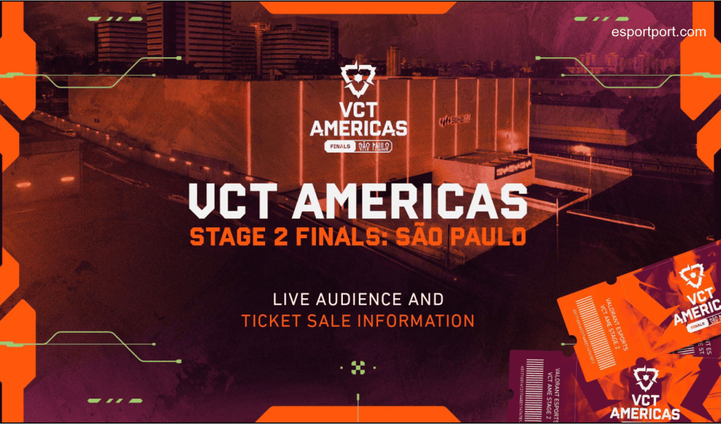 VCT Americas Stage 2 Finals Schedule Day 1 NRG 100T G2 LOUD