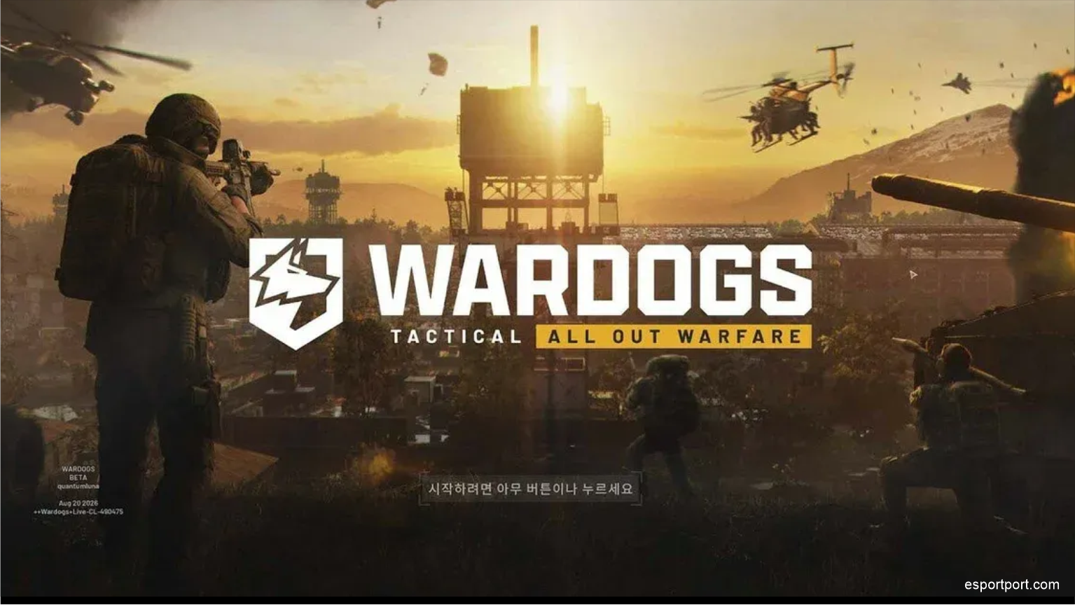 WARDOGS Beta on Steam: Early Access Date & Review