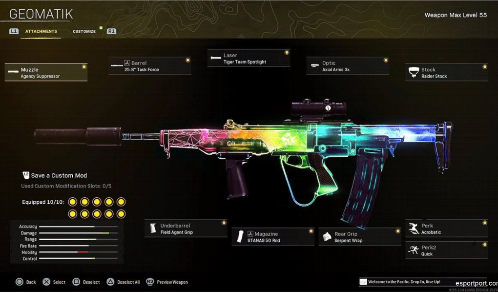 Warzone Rebirth Island Best Loadouts: Top Sub-500ms TTK Weapons