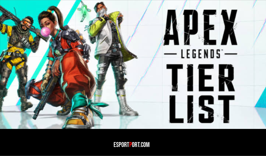 Apex Legends Season 23 meta tier list 2026 ranked legend pick rates