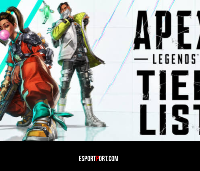 Apex Legends Season 23 meta tier list 2026 ranked legend pick rates