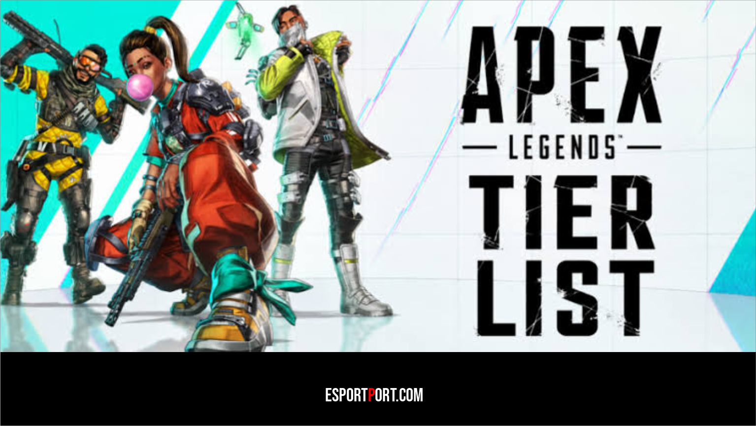 Apex Legends Season 23 meta tier list 2026 ranked legend pick rates
