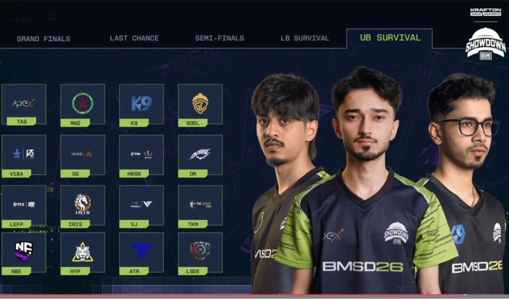 BGMI BMSD 2026 Grand Finals Day 5: Points Table, Top MVP Fraggers & Free UC Codes