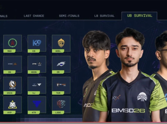 BGMI BMSD 2026 Hyderabad Day 4 Standings: Overall Points Table, MVP Fraggers & Free UC Redeem Codes
