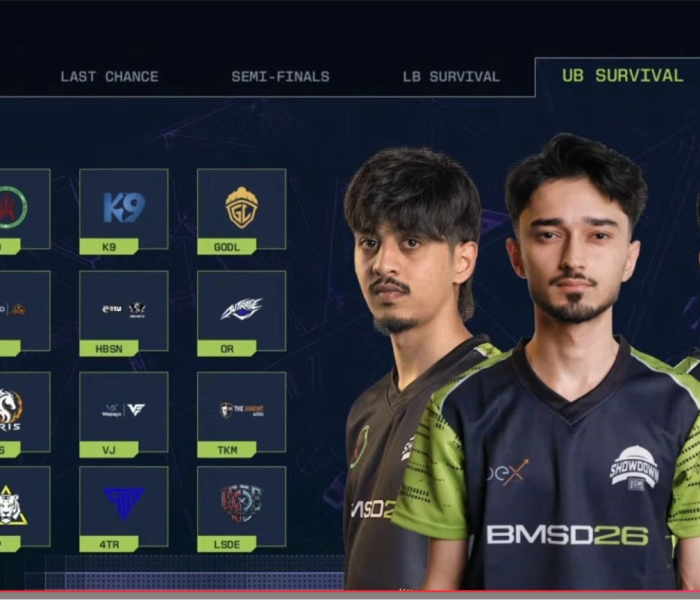 BGMI BMSD 2026 Hyderabad Day 4 Standings: Overall Points Table, MVP Fraggers & Free UC Redeem Codes