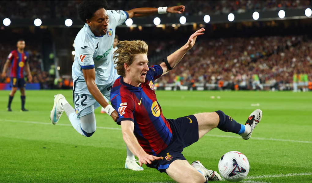 Barcelona vs Getafe La Liga clash standings Lamine Yamal prop and sportsbook odds