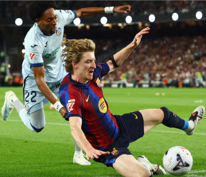 Barcelona vs Getafe La Liga clash standings Lamine Yamal prop and sportsbook odds