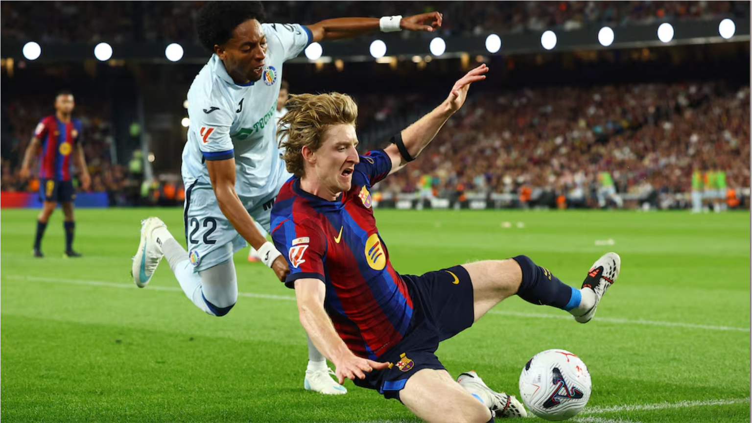 Barcelona vs Getafe La Liga clash standings Lamine Yamal prop and sportsbook odds