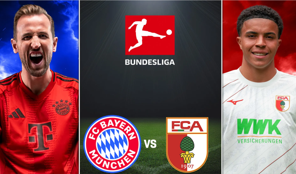 Bayern Munich vs Augsburg Sunday preview Bundesliga standings Harry Kane odds and lineups