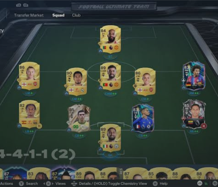 EA FC 27 Weekend League custom tactics meta formations 2026