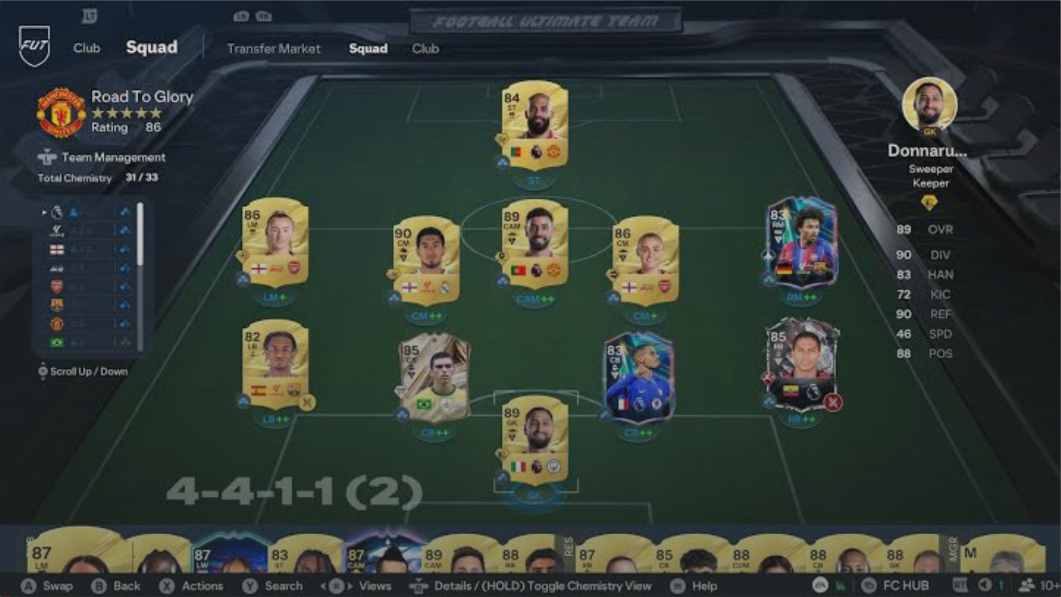 EA FC 27 Weekend League custom tactics meta formations 2026
