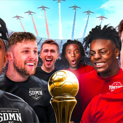 Global Creator Charity Match 2026 YouTube Streamers Football Viewership