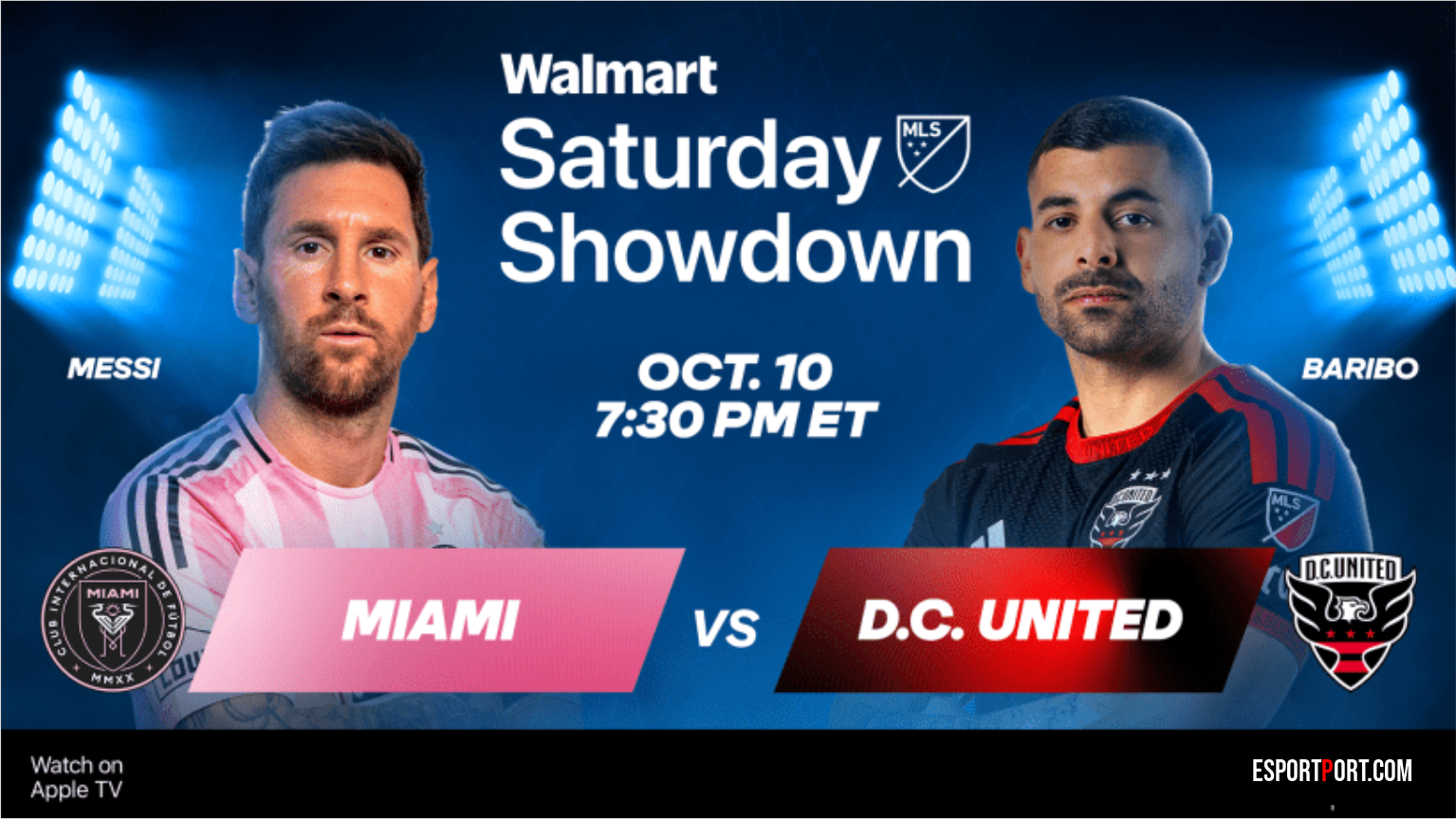 Inter Miami vs DC United MLS points table Messi odds and lineup intel
