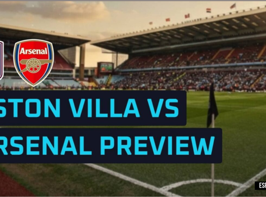 Premier League Saturday Matchday 8 Predictions: Arsenal, Man City & Aston Villa Previews