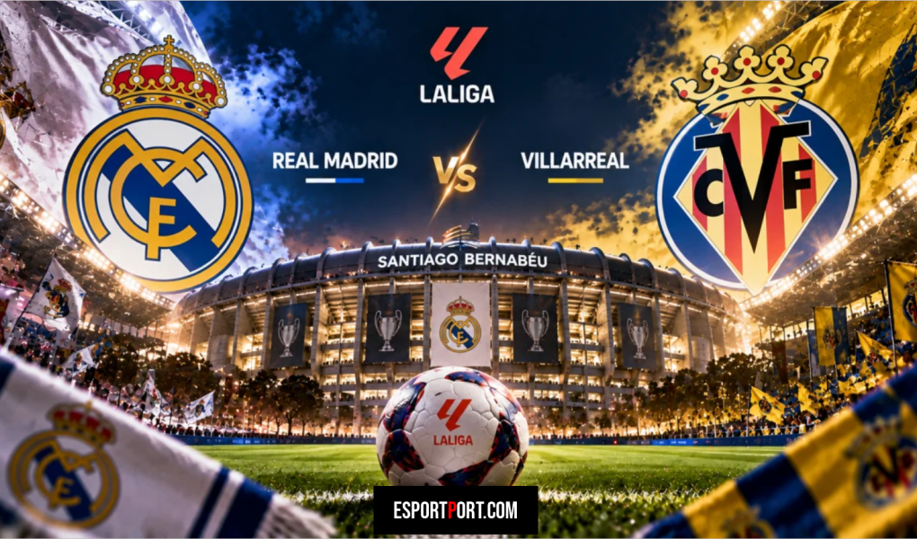 Real Madrid vs Villarreal Sunday preview La Liga standings lineups and sportsbook odds