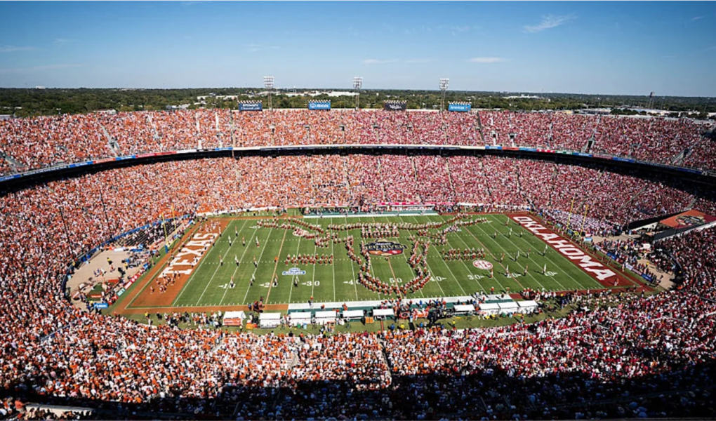 Texas vs Oklahoma Red River Rivalry SEC standings Vegas odds and prediction