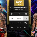 Topuria vs Holloway UFC 308 preview featherweight championship title fight in Abu Dhabi