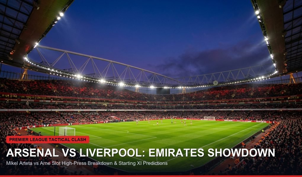 Arsenal vs Liverpool Premier League Super Sunday Tactical Preview Emirates Stadium